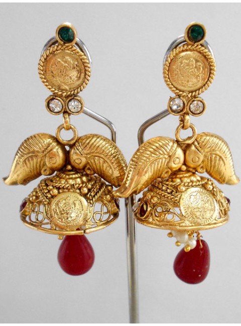 Polki Earrings